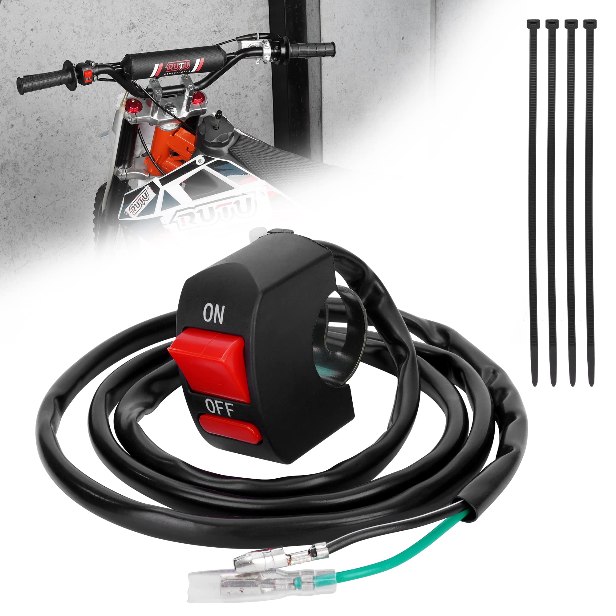 Killページ Mega Mini Bike Engine Kill Switch (GPS70-10000-00)